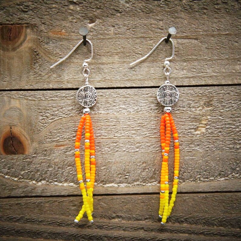 Bead Earrings