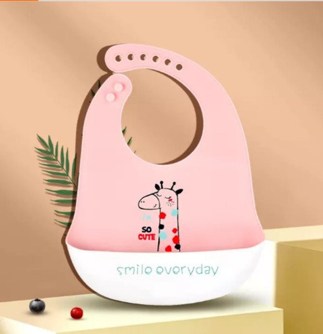 Simple Modern Disney Silicone Bib for Babies, Toddlers