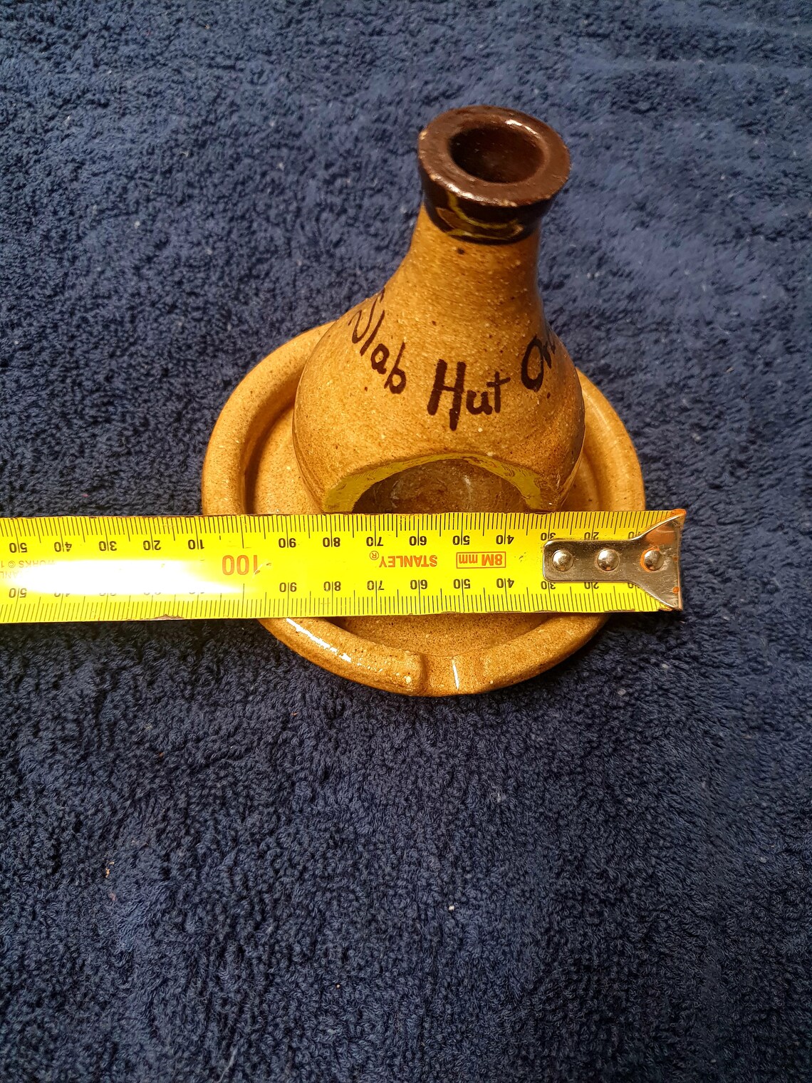 Vintage Pottery Ashtray UNIQUE DESIGN Etsy