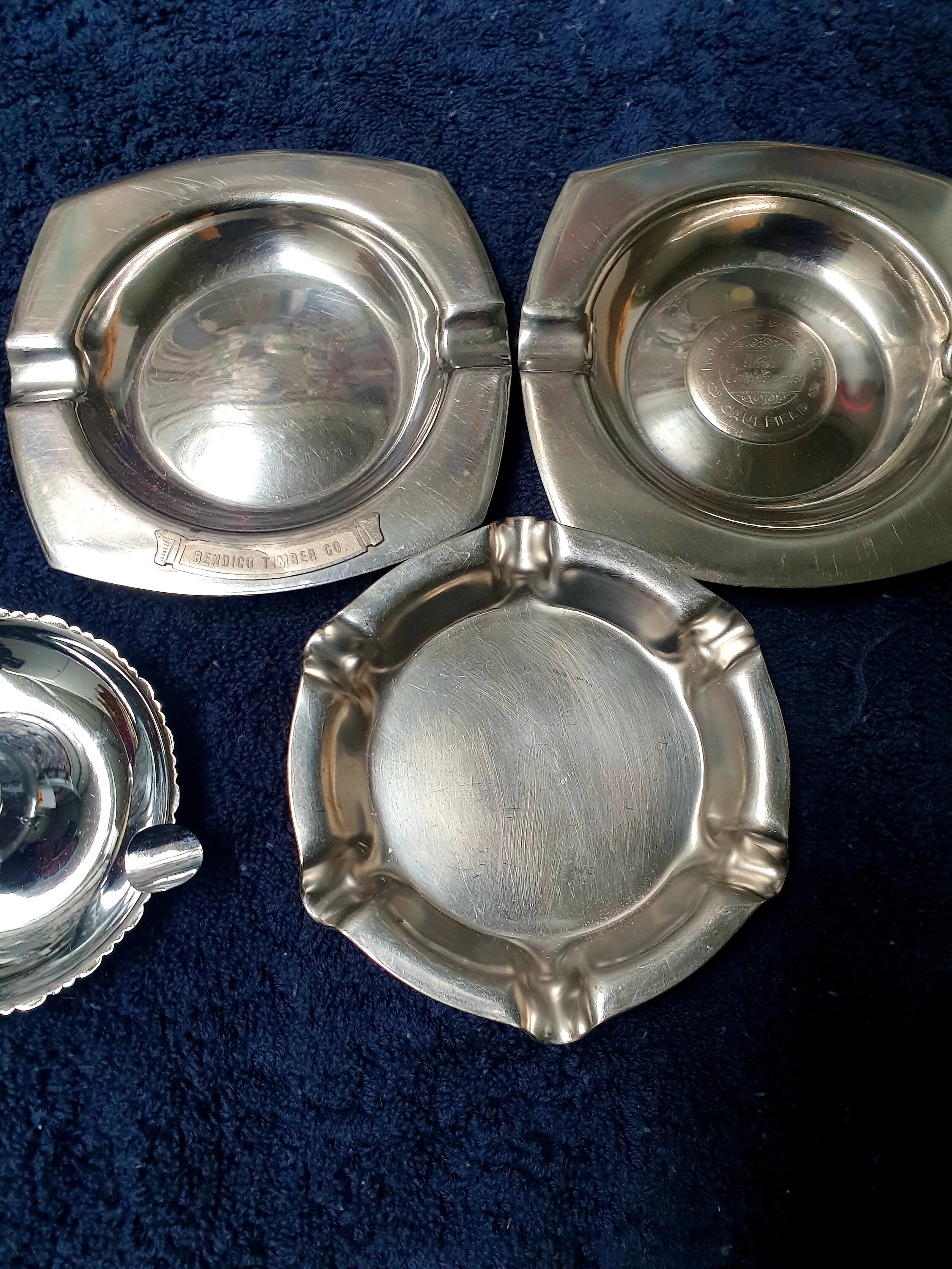 Selection of Ashtrays Etsy