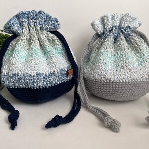 Summer rain drawstring pouch bag