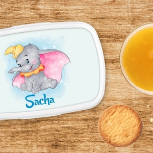 BOITE A GOUTER personnalisée