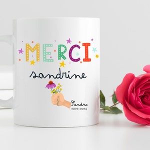 MUG ceramics, regalos especiales de fin de año, Gracias
