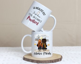 MUG céramique, Always, "spécial Poudlard" personnalisé