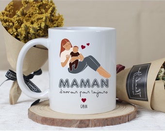 MUG, spécial fête des mères, personnalisé