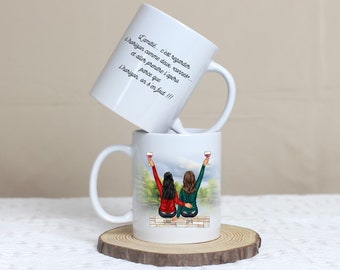 MUG céramique, spécial BFF, "apéro" personnalisé