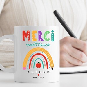 MUG ceramics, regalos especiales de fin de año, Gracias