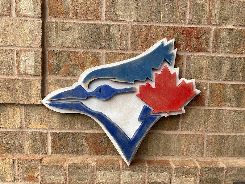 Toronto Blue Jays Wall Logo Wall Art