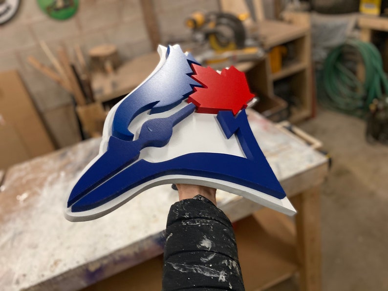 Toronto Blue Jays Wall Logo Wall Art