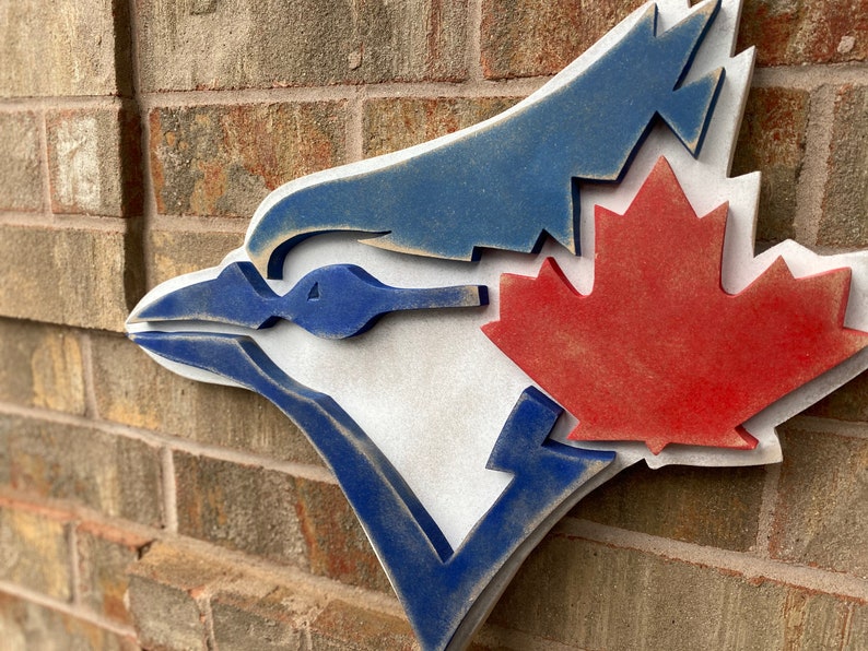 Toronto Blue Jays Wall Logo Wall Art