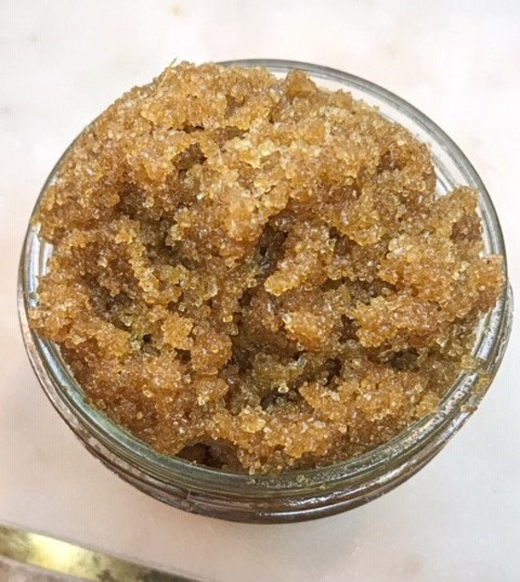 Whipped Brown Sugar Scrub Body Polish Exfoliant Sugar Etsy