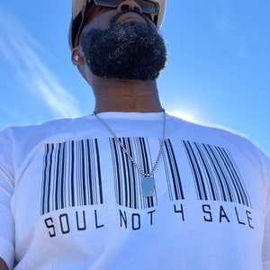 Unisex Soul Not 4 Sale T Shirt | Mens Shirt | Womens Tshirts | Israelite T Shirts | Israelite Clothing | Christian Tshirts | Christian Tees