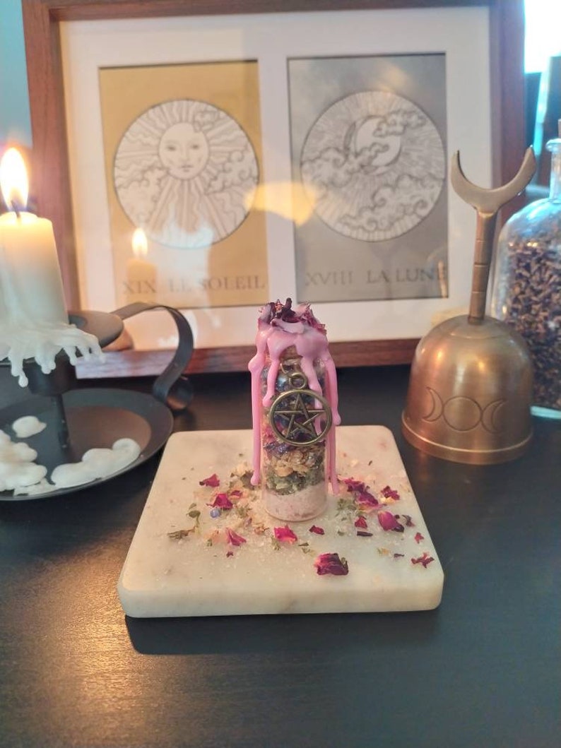 Self Love Spell Jar Made To Order | Etsy