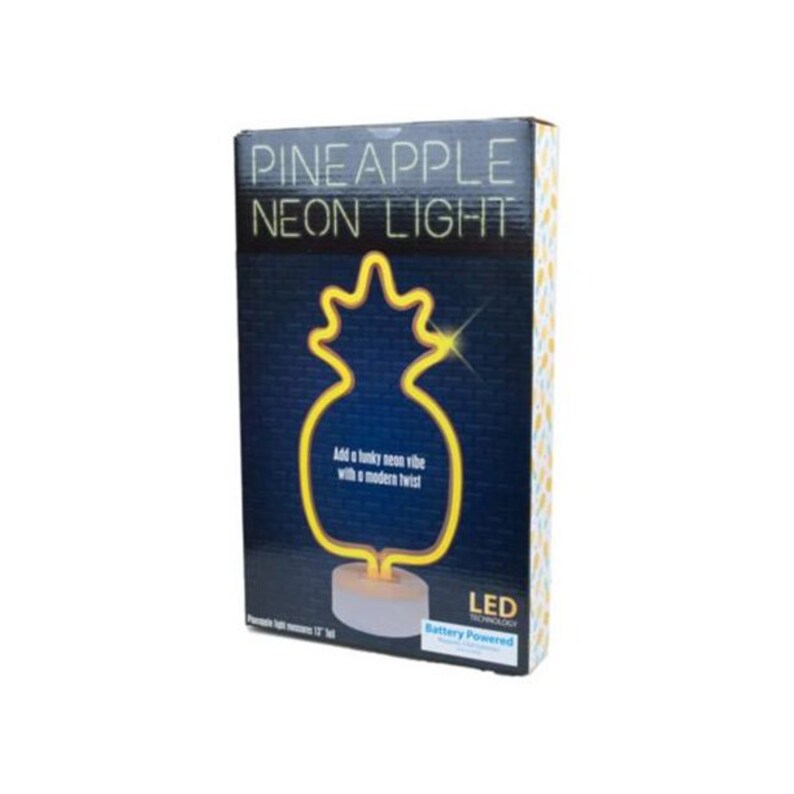 Room Decor Gifts For Her Pineapple Neon LED Light