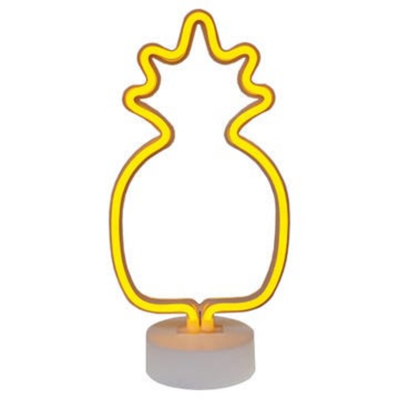 Room Decor Gifts For Her Pineapple Neon LED Light
