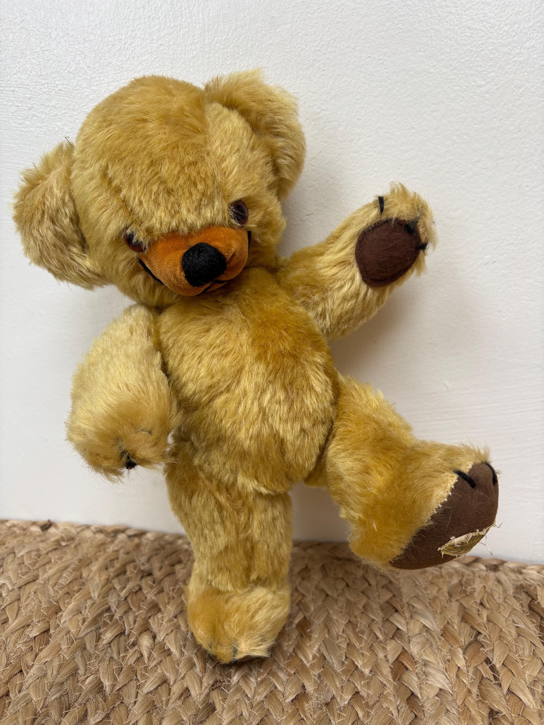 Merrythought Cheeky Bear - Etsy