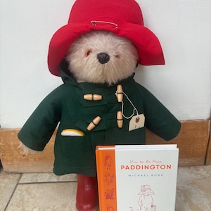Gabrielle Paddington Bear Original - Etsy UK