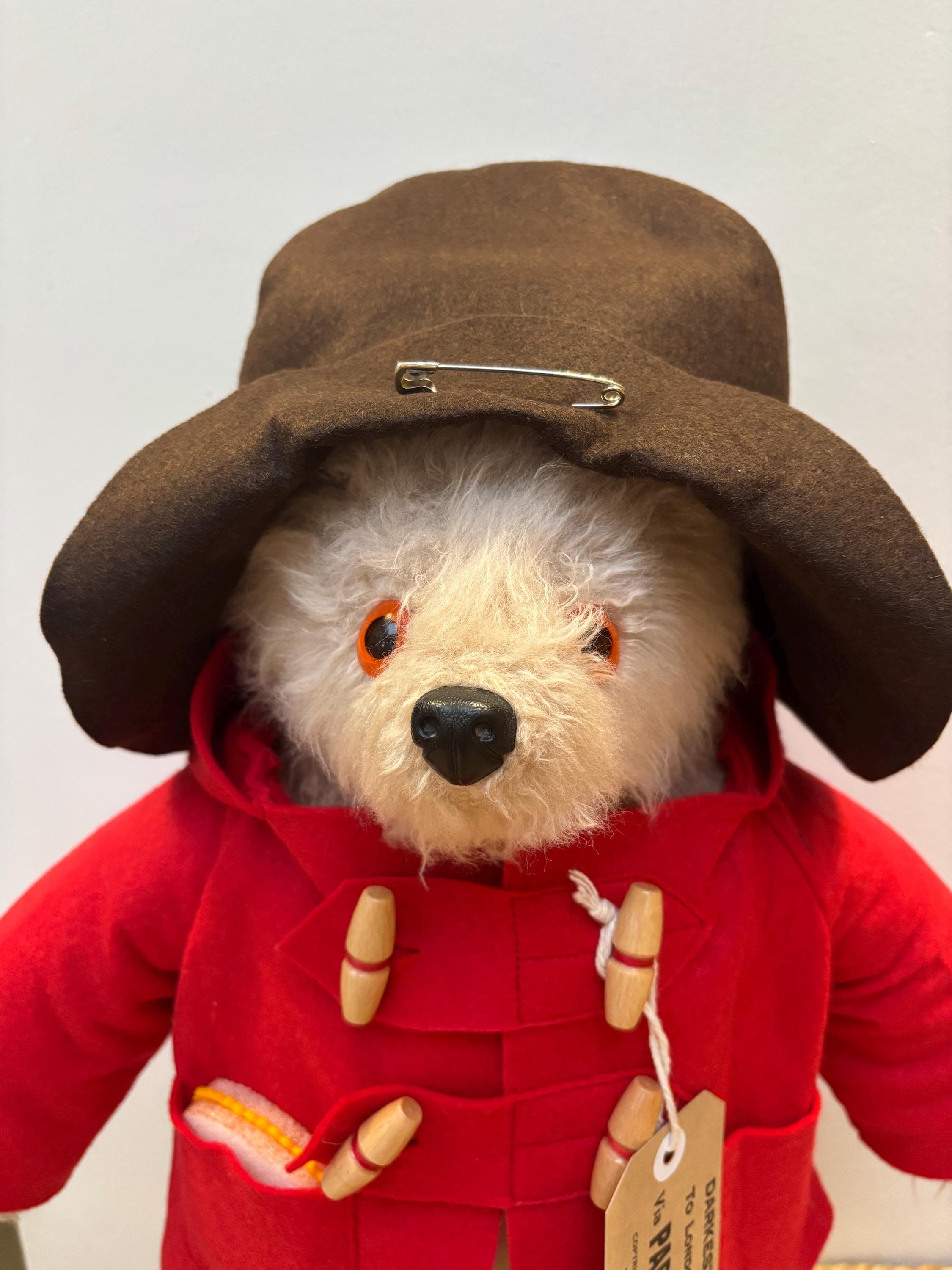 Gabrielle Paddington Bear - Etsy UK