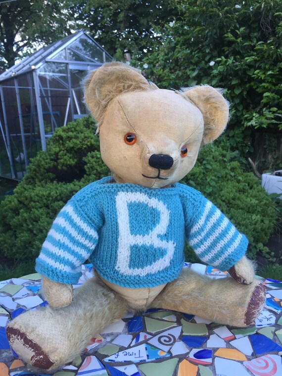 Chad valley teddy bear labels