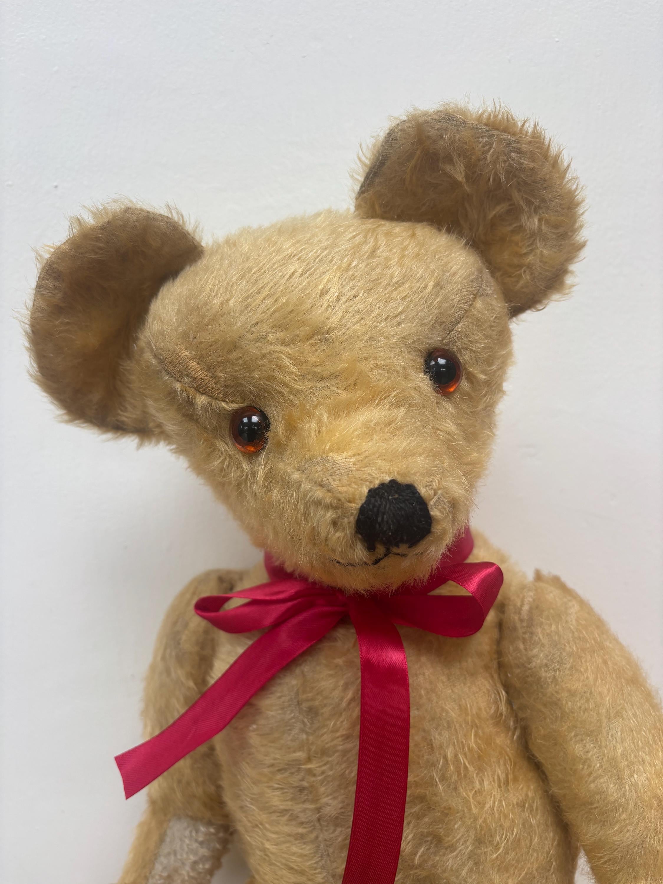 Antique Merrythought Teddy Bear - Etsy