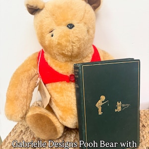 Antique Stuffed Pooh - Etsy