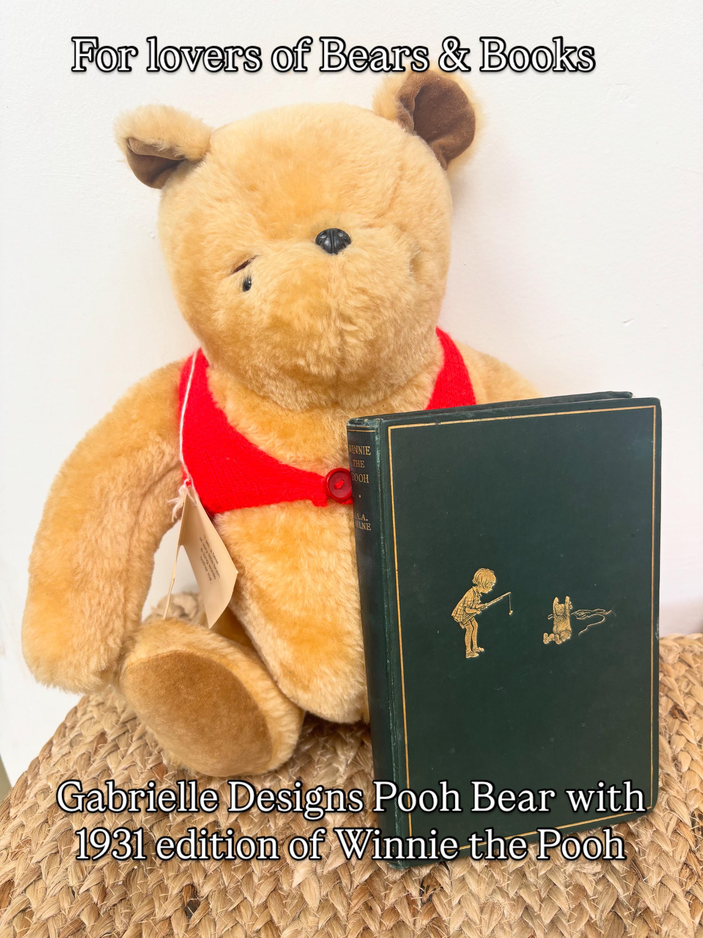 Paddington Gabrielle Bear - Etsy