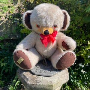 Merrythought Bear - Etsy