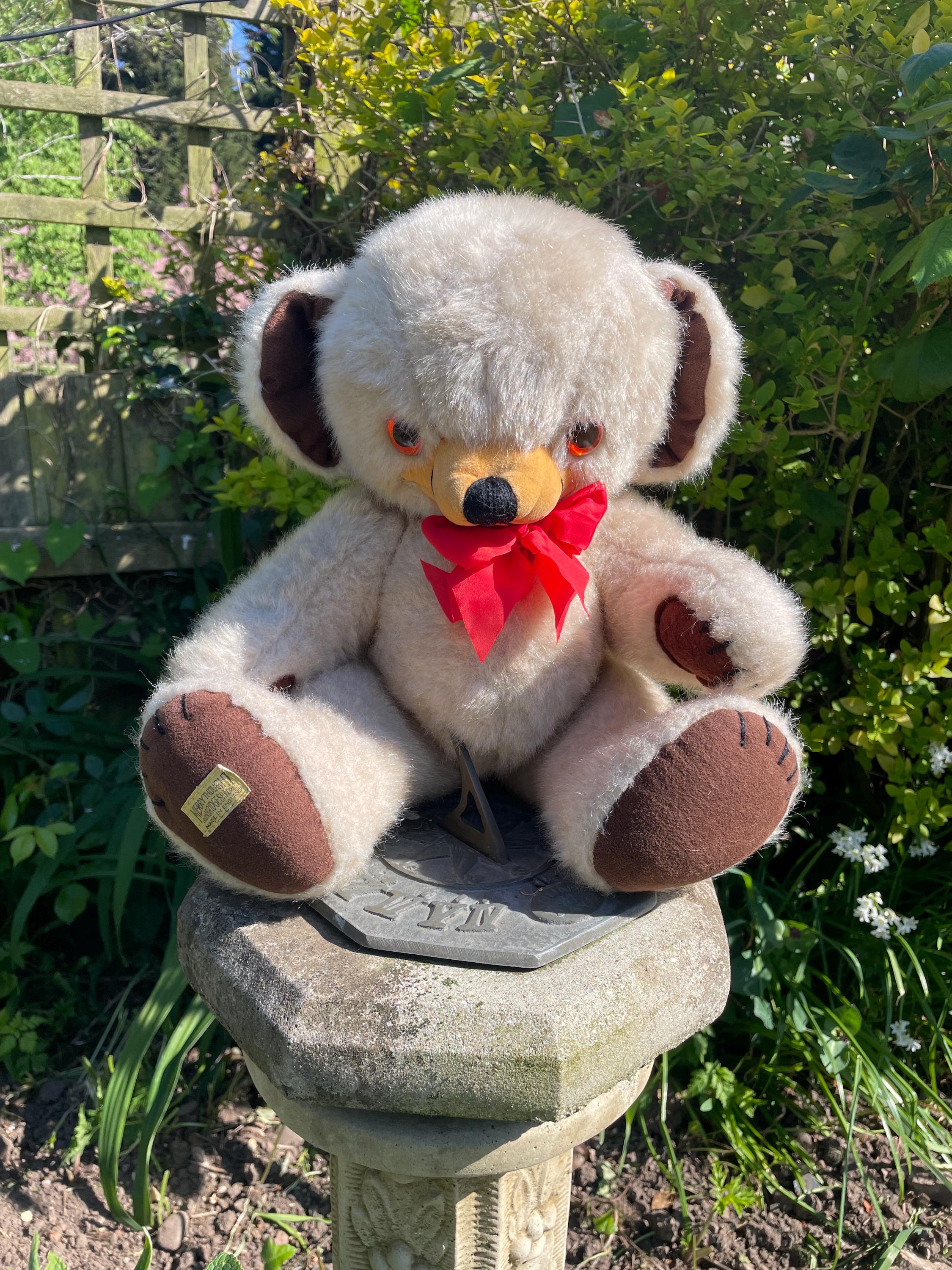 Merrythought Cheeky Bear - Etsy