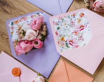 Envelopes "Fleur De La Mer" | different colors