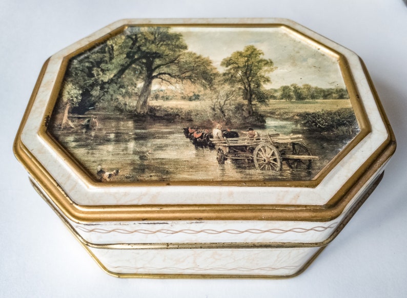 Vintage Churchills Old Master Collection Bon Bon's Tin Box - Etsy