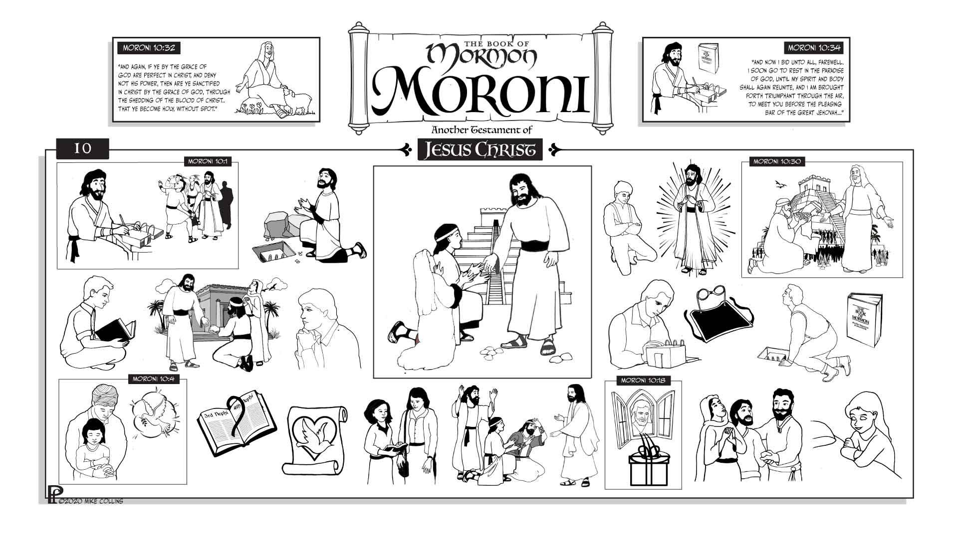 Angel Moroni Coloring Pages - Il Fullxfull.2764773827 As5e 