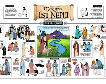 Book of Mormon Primary Overviews from 1 Nephi - Alma 29