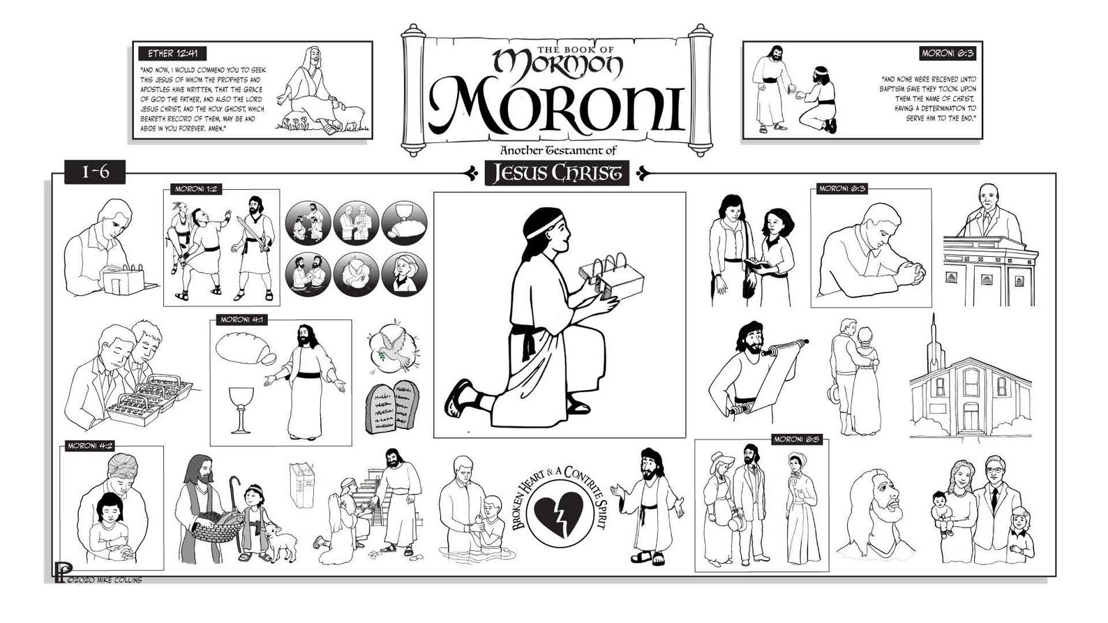 Moroni 1 6 Coloring Page in the - Il 1588xN.2735399189 Lvkr 