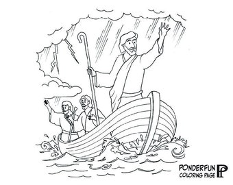 Book of Mormon and Bible Coloring Pages