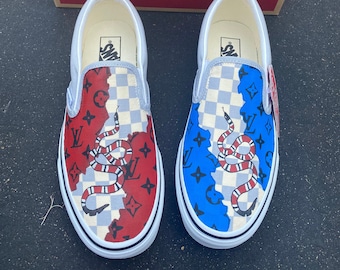 gucci shoes that look like vans