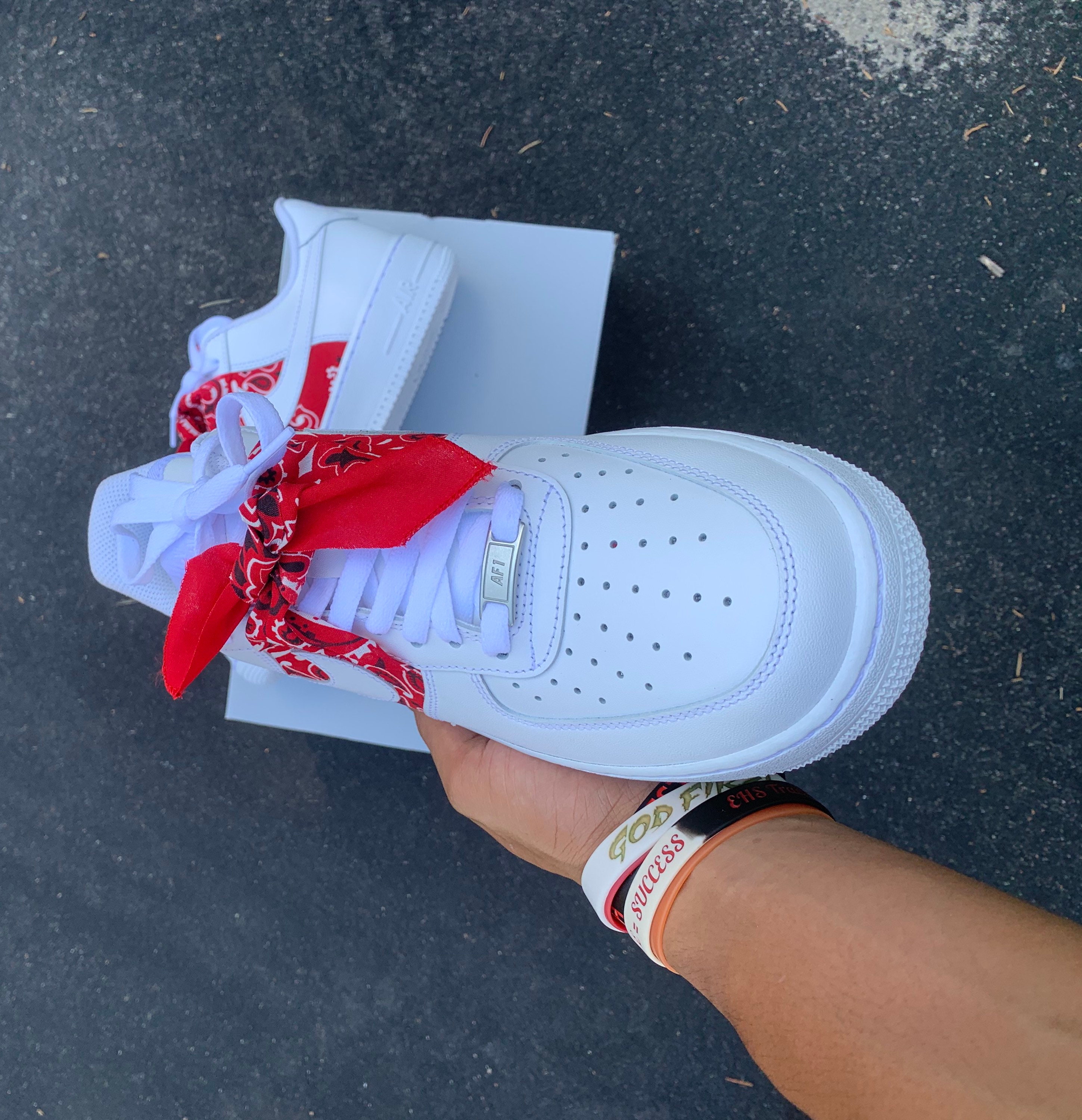 bandanna air force 1