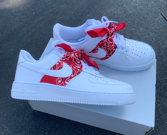 Buy Red Air Force 1s Online In India -  India