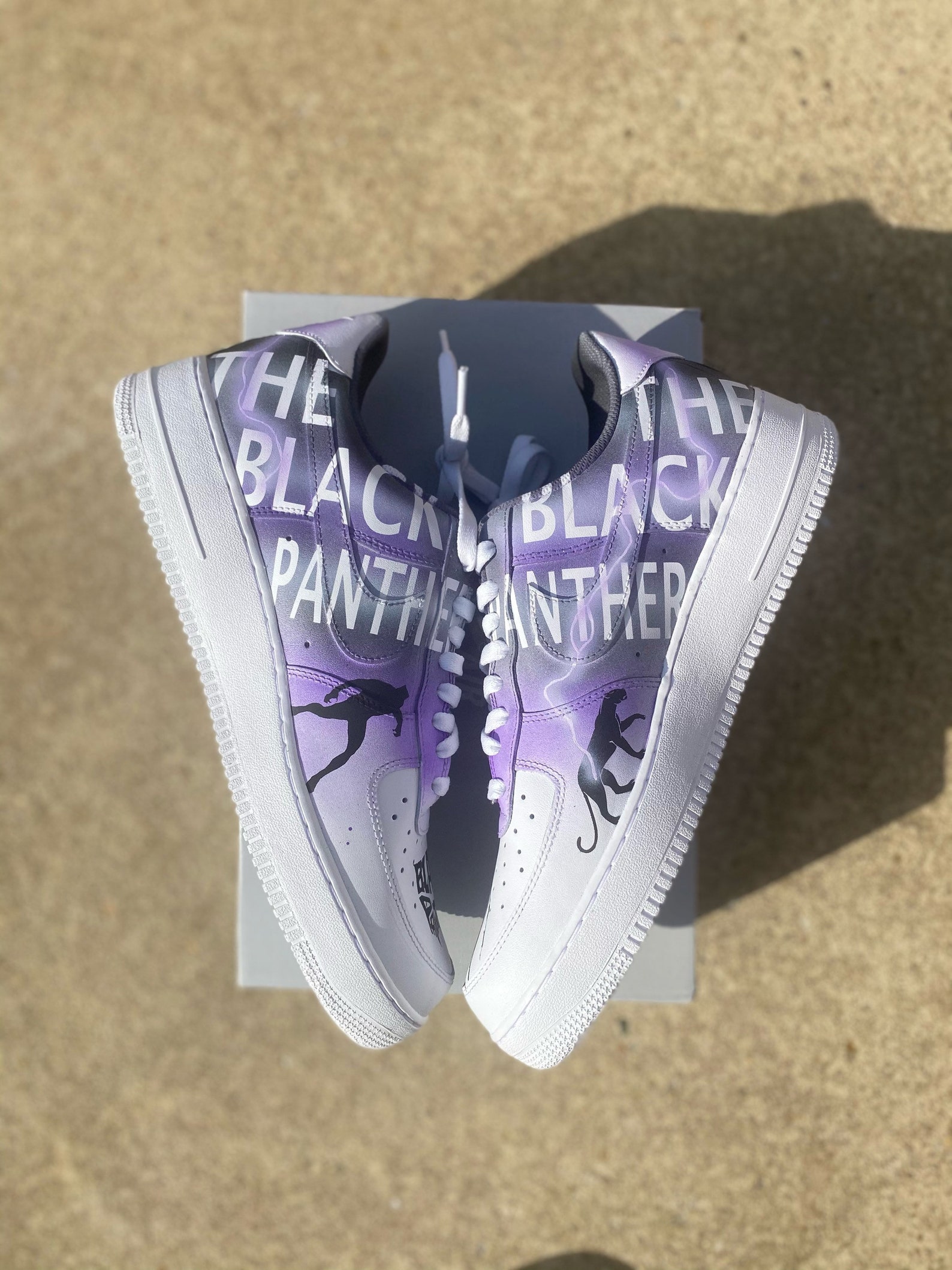 black panther air force 1