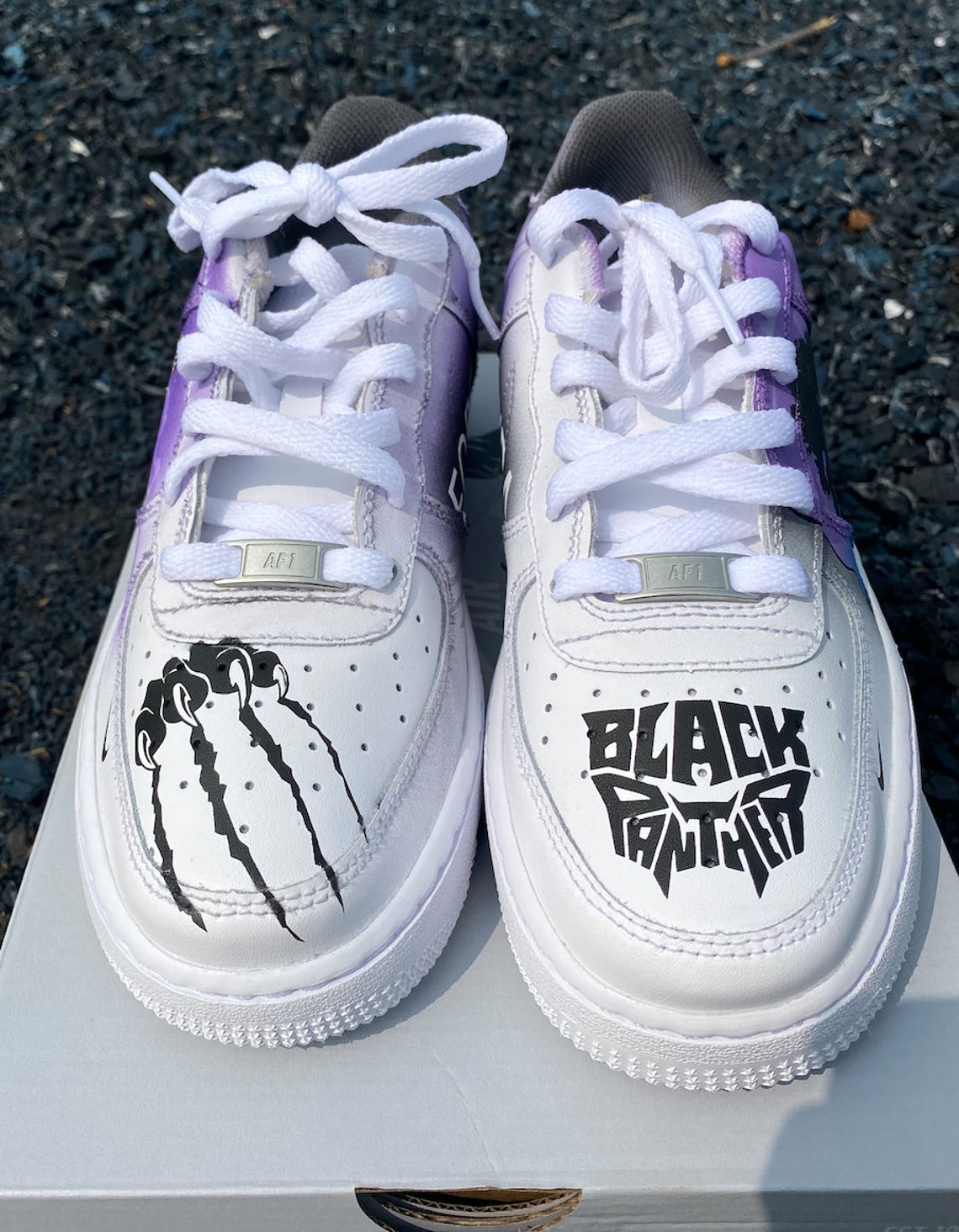 black panther air force 1