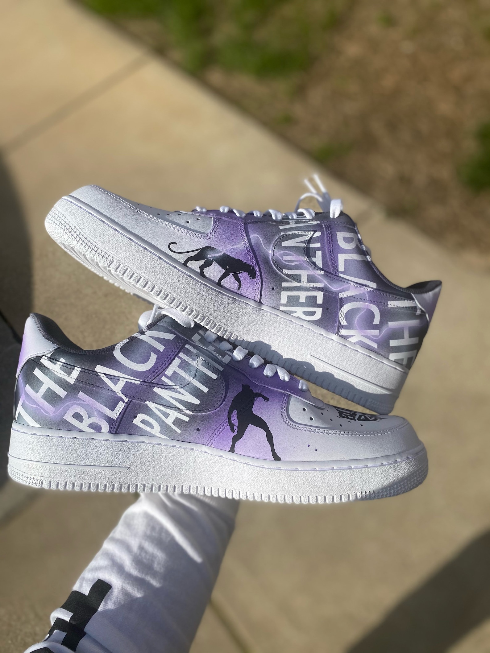 black panther air force 1