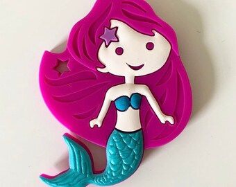 mermaid teether