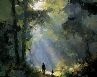 Painting From Photo, Personalized Custom Couple Portrait From Photo, Digital Oil Painting Print On Canvas, Wedding, Portrait on canvas
