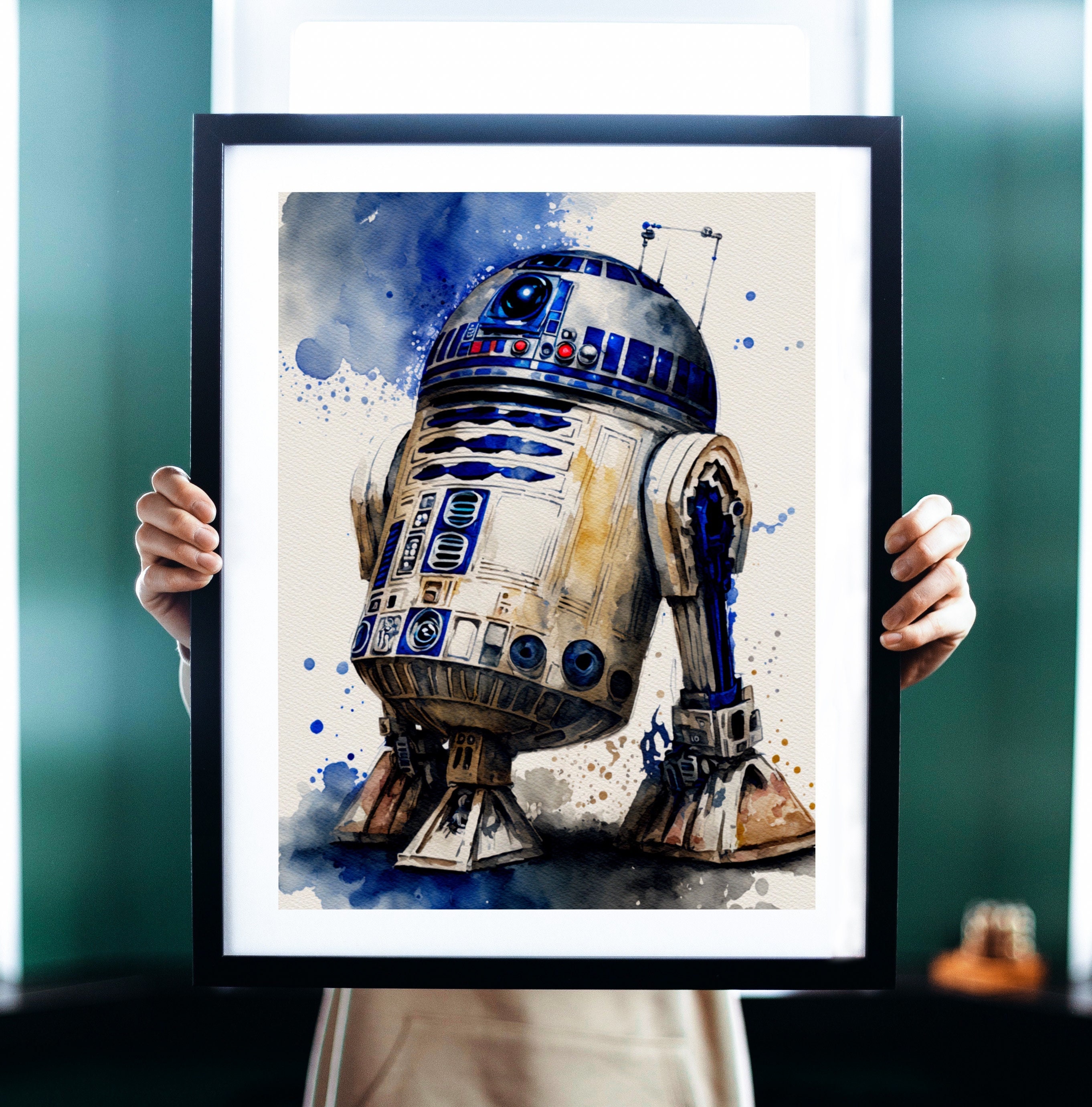 Notebook DIAMOND PAINTING KIT Star Wars Droid R2-D2 Partial Drill Crystal  Art Craft Buddy 