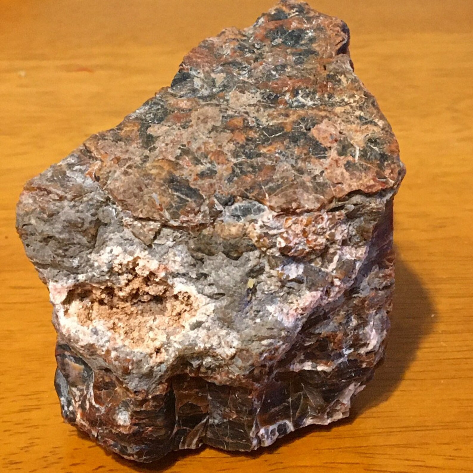 Rough Black Jasper/Mixed Jasper/Black Jasper Geode section Etsy