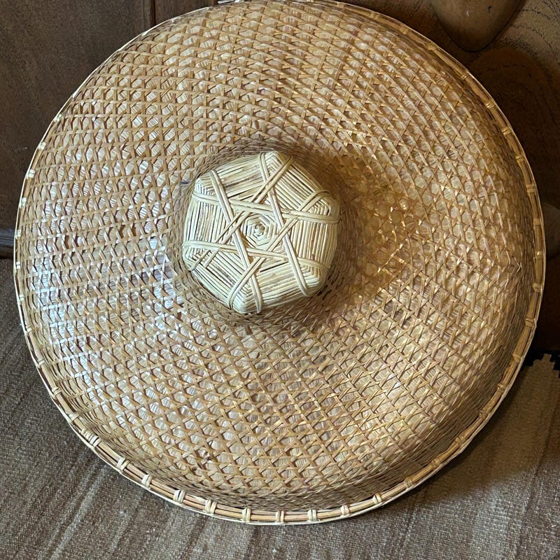 Rice Farmer Hat - Etsy