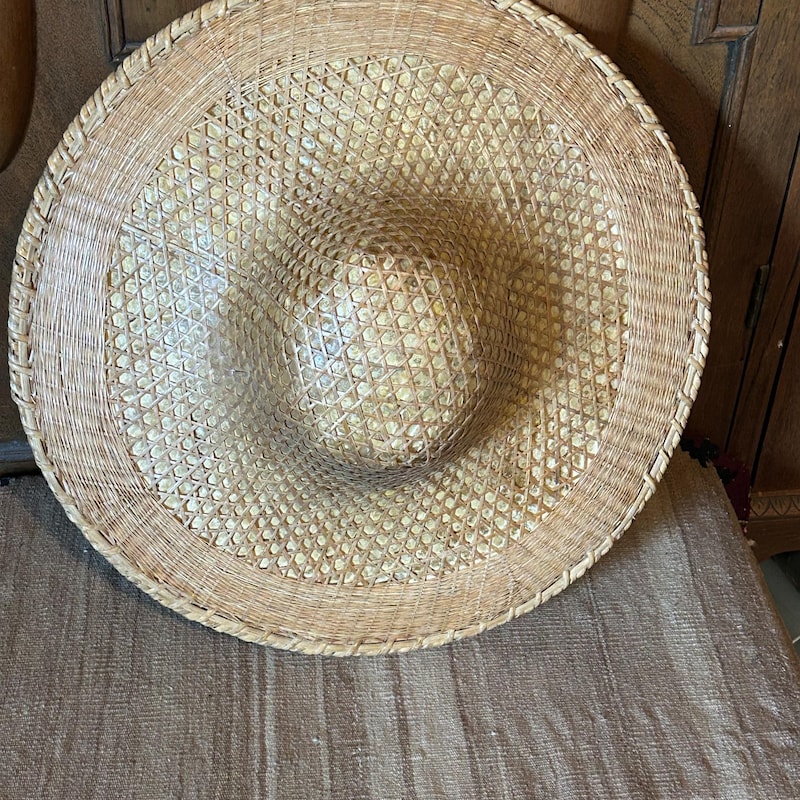 Rice Farmer Hat - Etsy