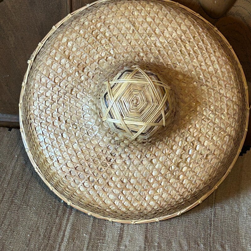 Asian Rice Hat - Etsy