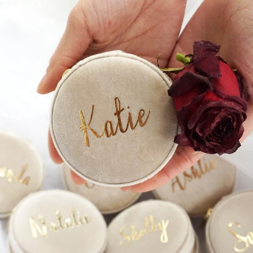 Personalized Jewelry Boxes Christmas and Holiday Gifts Etsy Canada