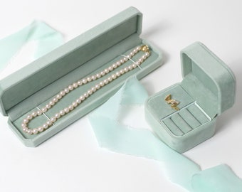 gift jewelry presentation box Personalized Velvet Ring Box| Necklace box| Custom Wedding Ring Box | Bracelet Box| Earring Box| Watch Box| Gift Box| Jewelry Storage Box