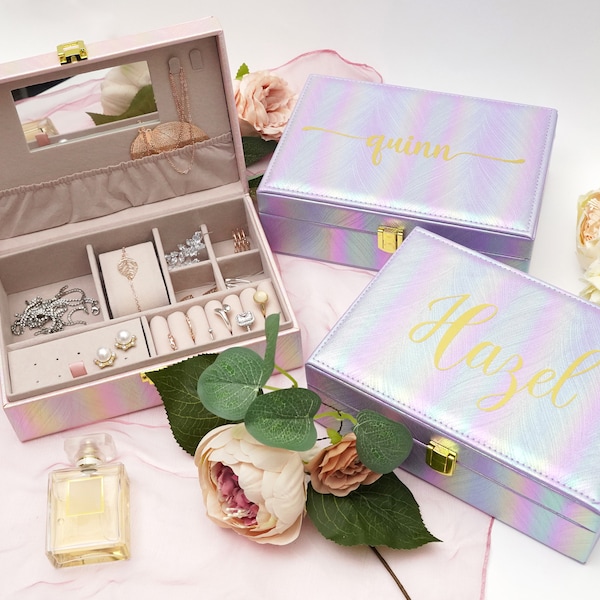 Little Girl Jewelry Box Etsy